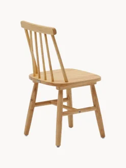 Sillas infantiles de madera de caucho Tressia, 2 uds.
