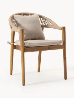 Sillas para exterior de madera de acacia Marc, 2 uds.