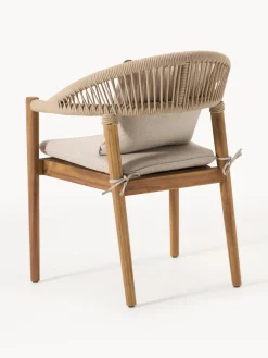 Sillas para exterior de madera de acacia Marc, 2 uds.