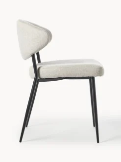 Sillas tapizadas Adele, 2 uds.