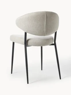 Sillas tapizadas Adele, 2 uds.