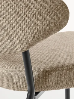 Sillas tapizadas Adele, 2 uds.