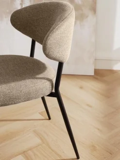 Sillas tapizadas Adele, 2 uds.