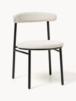 Sillas tapizadas Doggi, 2 uds.