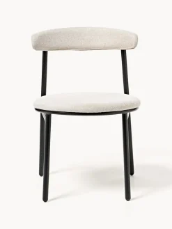 Sillas tapizadas Doggi, 2 uds.