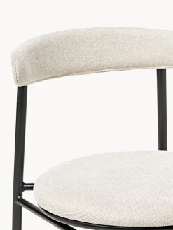 Sillas tapizadas Doggi, 2 uds.