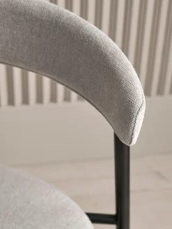 Sillas tapizadas Doggi, 2 uds.