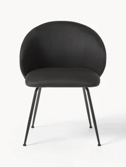 Sillas tapizadas Luisa, 2 uds.