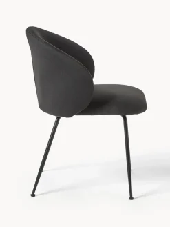 Sillas tapizadas Luisa, 2 uds.