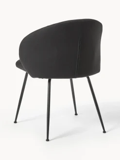 Sillas tapizadas Luisa, 2 uds.