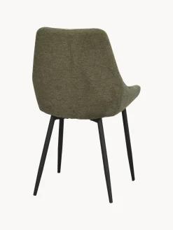 Sillas tapizadas Sierra, 2 uds.