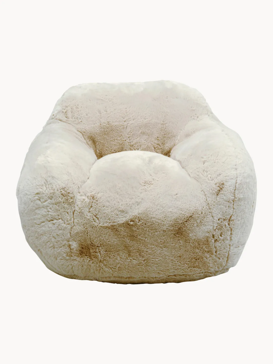 Sillón artesanal de piel sintética Mika