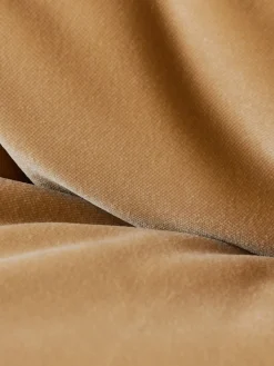 Sillón artesanal de terciopelo Arc