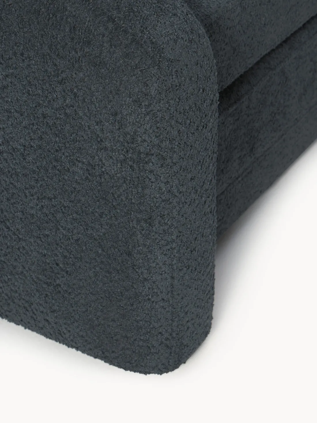 Sillón cama de borreguillo bouclé Eliot