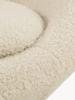 Sillón cóctel de borreguillo Center