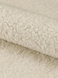 Sillón cóctel de borreguillo Center