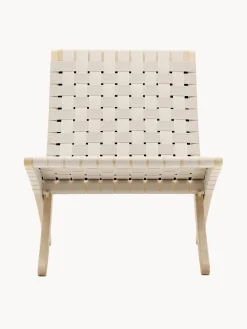 Sillón con asiento tejido a mano MG501 Cuba