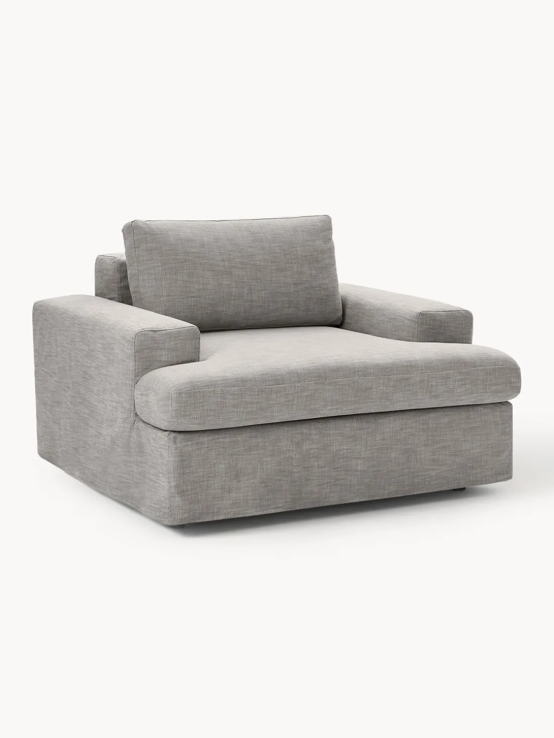 Sillón con tapizado desenfundable Russell