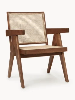 Sillón con tejido vienés Sissi