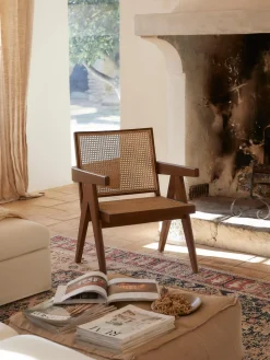 Sillón con tejido vienés Sissi