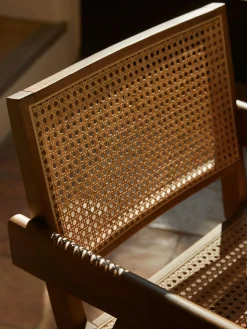 Sillón con tejido vienés Sissi