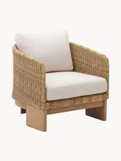 Sillón de jardín de madera de eucalipto Xoriguer