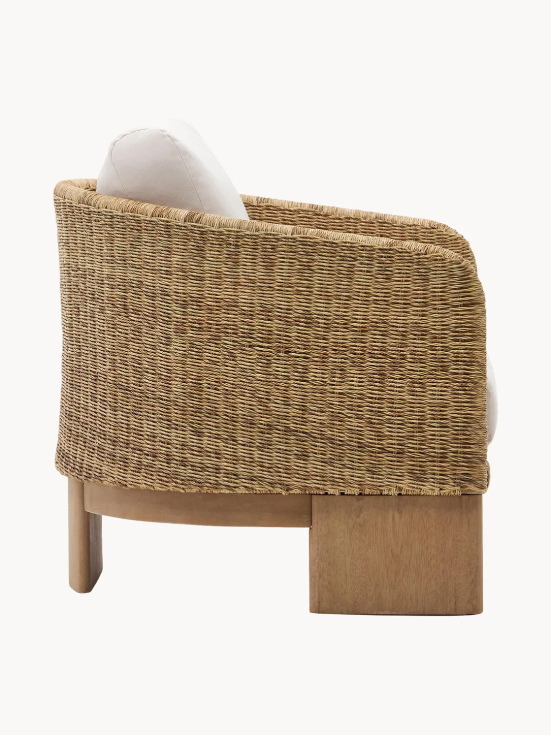 Sillón de jardín de madera de eucalipto Xoriguer