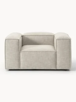 Sillón de mezcla de lino Lennon