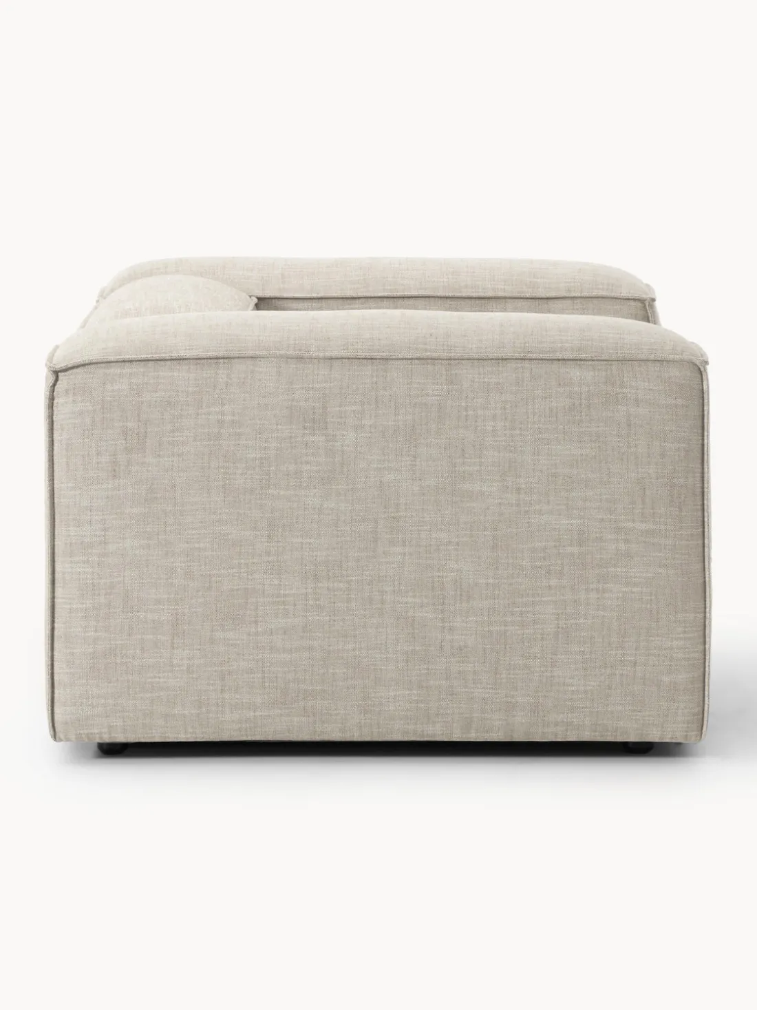 Sillón de mezcla de lino Lennon