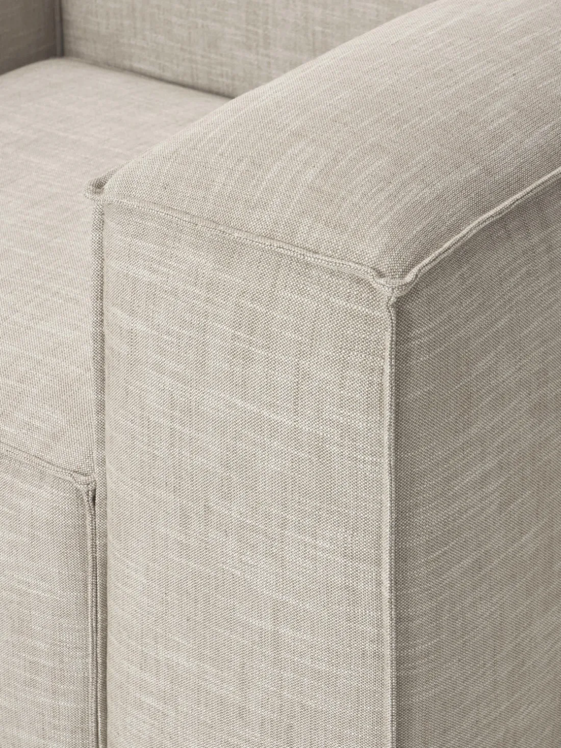 Sillón de mezcla de lino Lennon