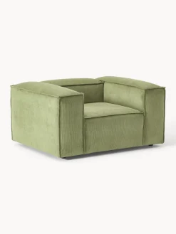 Sillón de pana Lennon