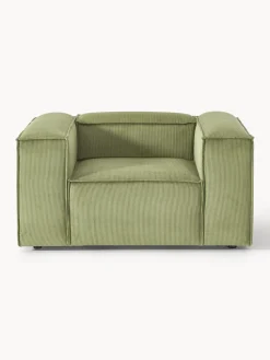 Sillón de pana Lennon