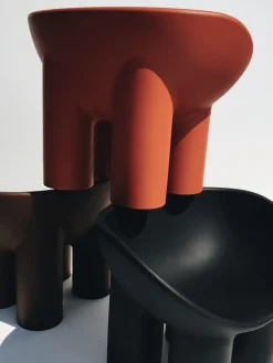 Sillón de plástico Roly Poly