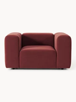 Sillón de terciopelo Lena