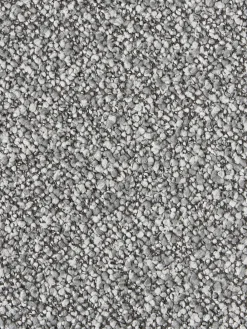 Sillón en tejido bouclé Alba