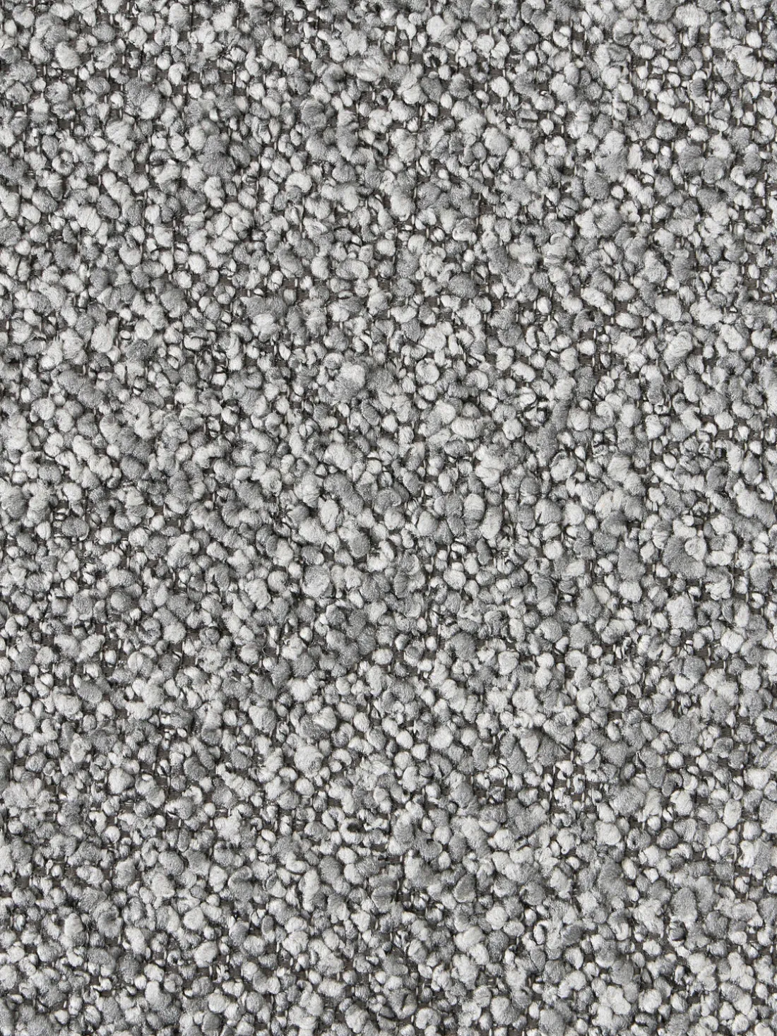 Sillón en tejido bouclé Alba