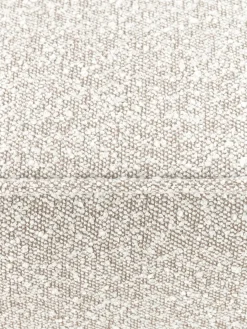 Sillón en tejido bouclé Lennon