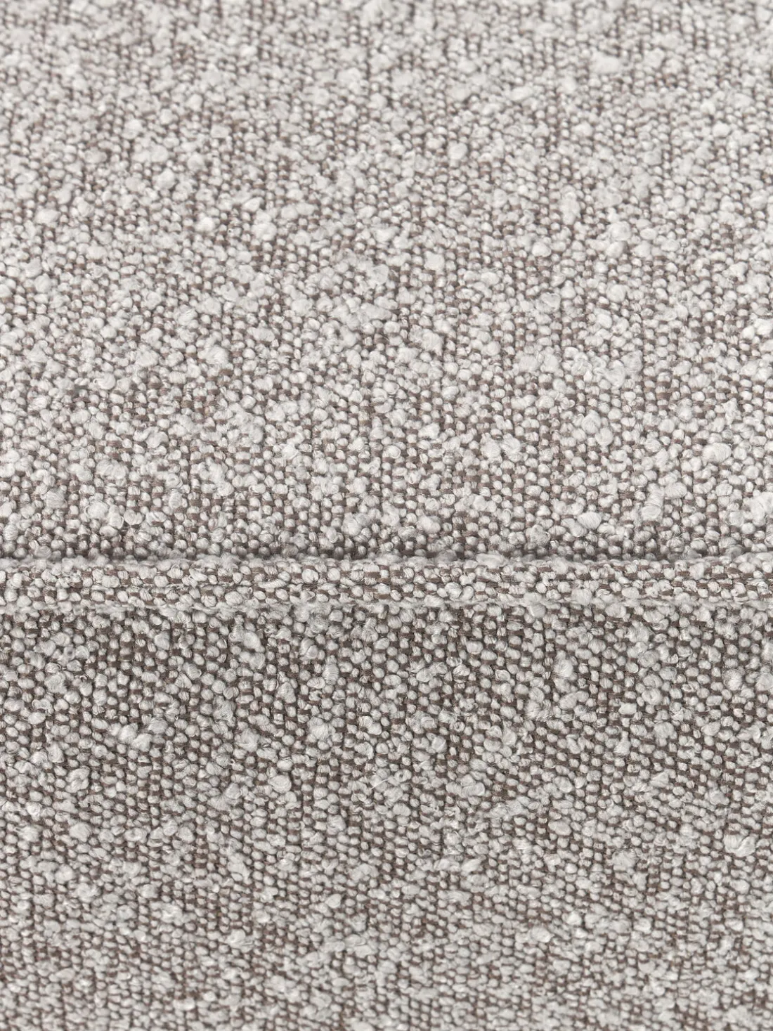 Sillón en tejido bouclé Lennon