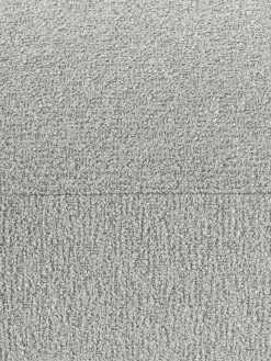 Sillón en tejido bouclé Sofia