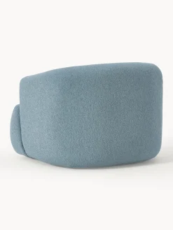 Sillón en tejido bouclé Sofia