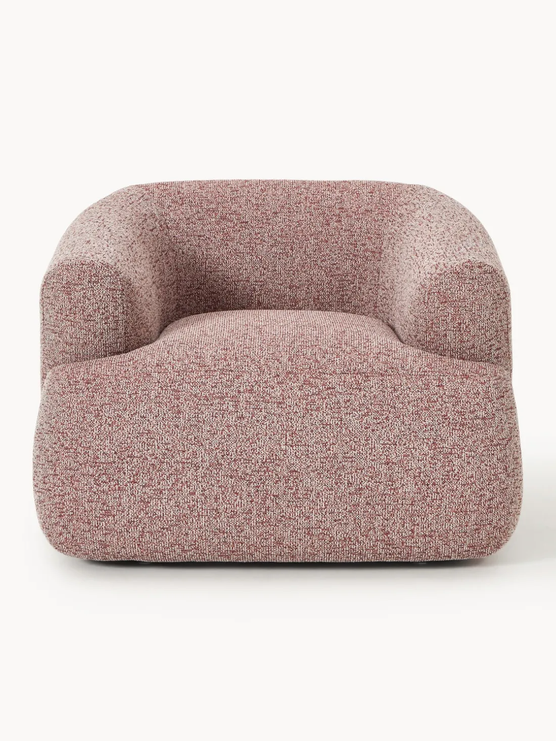 Sillón en tejido bouclé Sofia