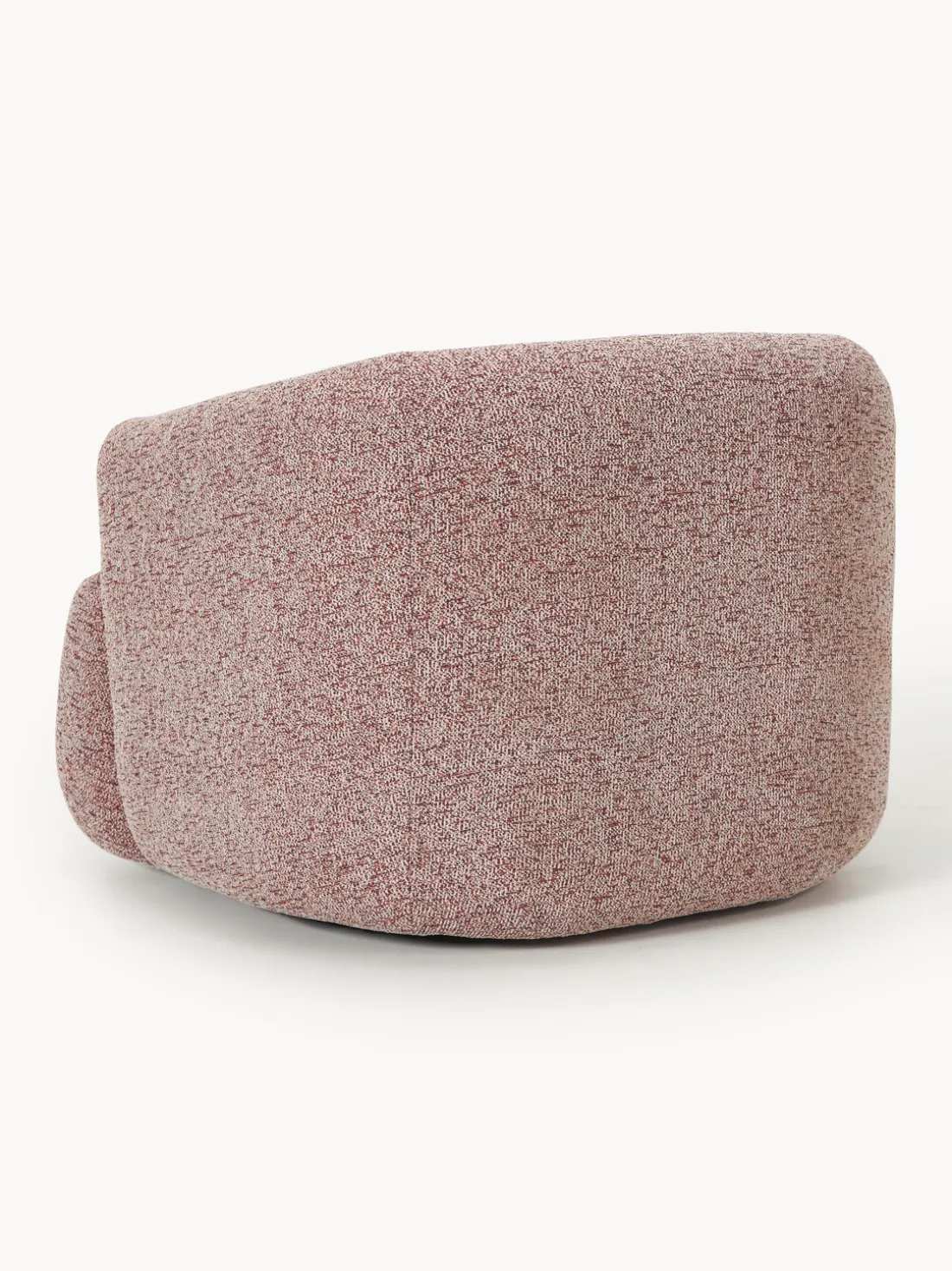 Sillón en tejido bouclé Sofia