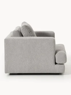 Sillón en tejido bouclé Tribeca