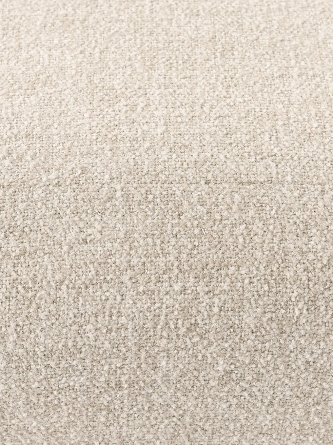 Sillón en tejido bouclé Wolke