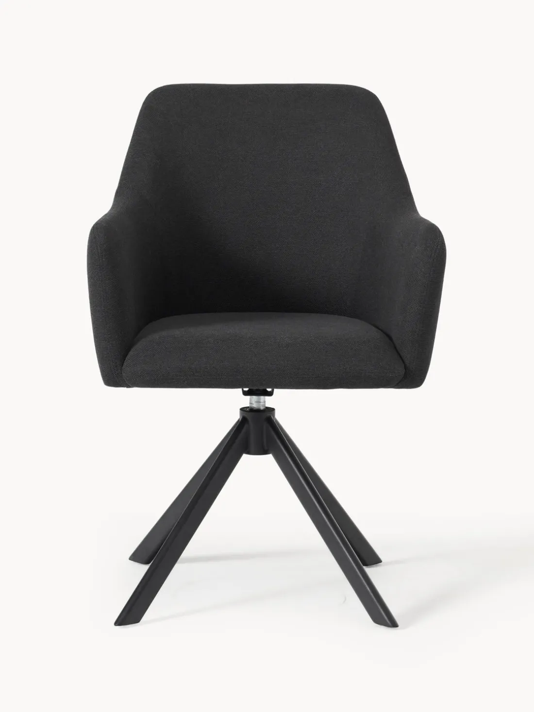 Sillón giratorio con reposabrazos Isla