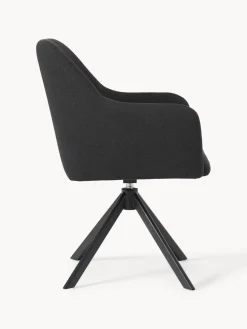 Sillón giratorio con reposabrazos Isla