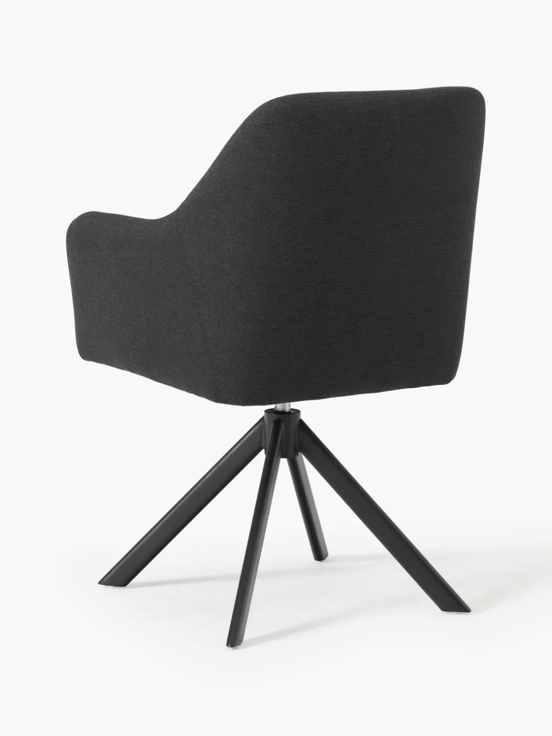 Sillón giratorio con reposabrazos Isla