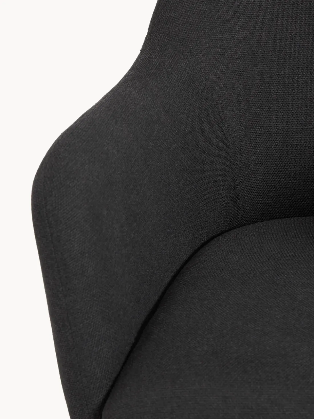 Sillón giratorio con reposabrazos Isla