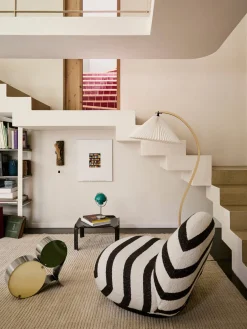 Sillón giratorio Pacha