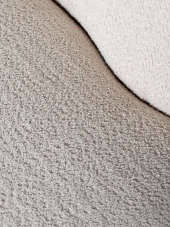 Sillón grande en tejido bouclé Sibylla